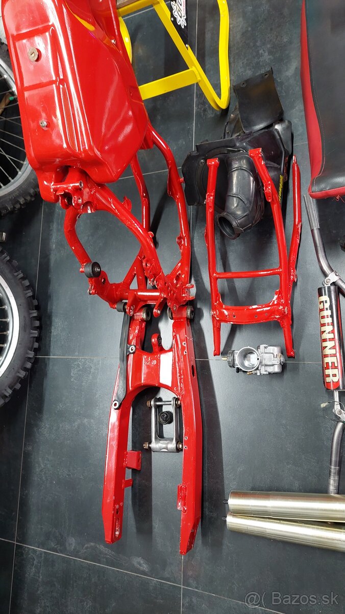 HONDA CR 125 1990 Náhradné diely