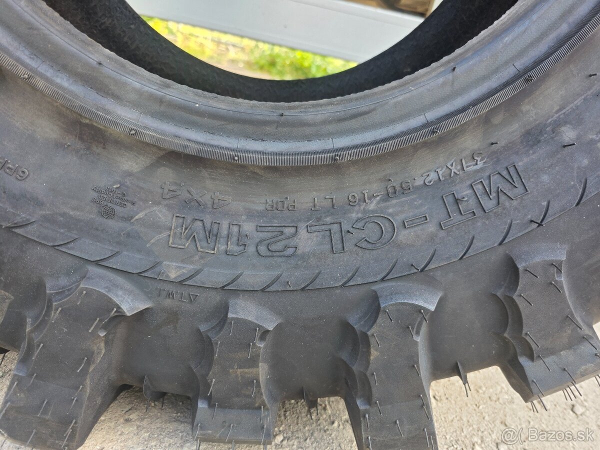 Offroad pneumatiky 37x12,5 R16 CL21M