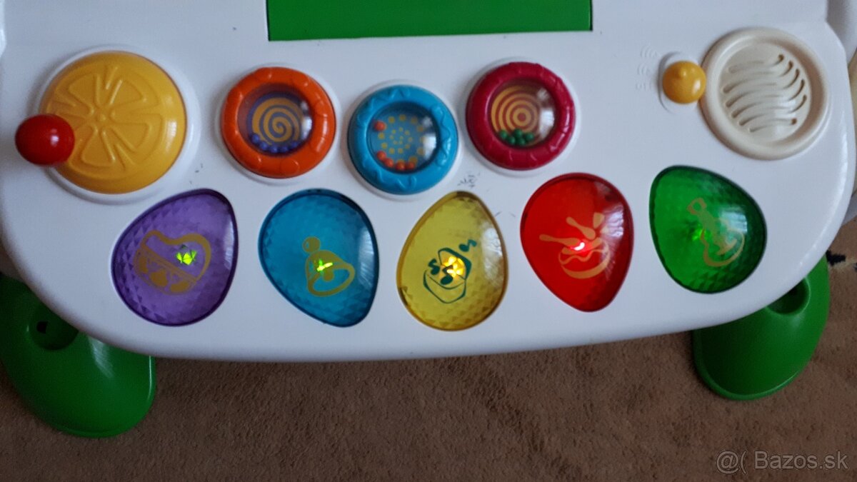 Herné centrum "Gymnastické centrum 3 v 1 CHICCO" (zvuk, sv - 5