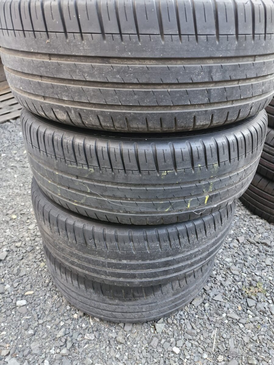 Sada kolies Mazda 6 s tlakovýn senzorom a letnými pneu - 5