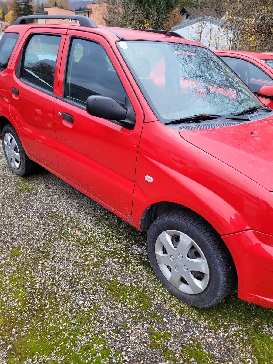 Predám Subaru Justy G3X.  4x4 - 5