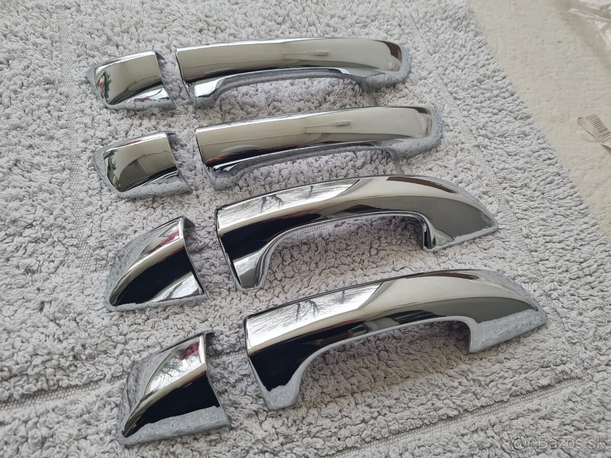 Chrómové krytky klučiek - ŠKODA / VOLKSWAGEN / SEAT - 5