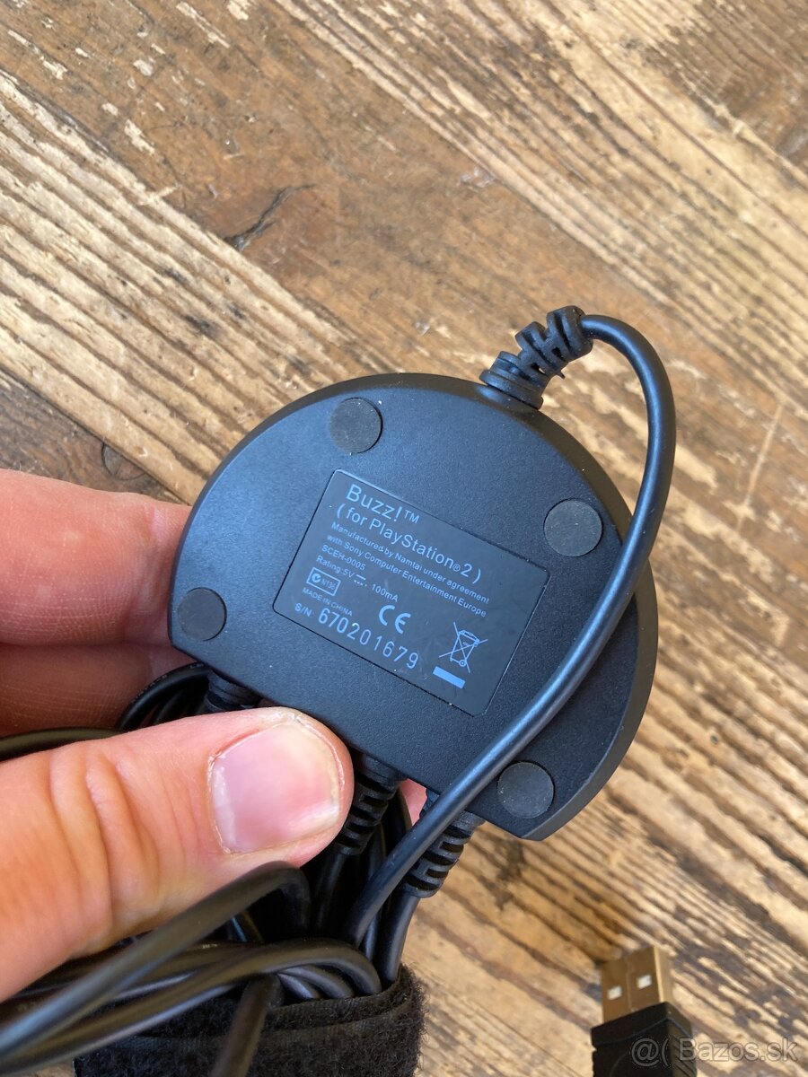 Ovladače pro Playstation 2 Buzz - 5