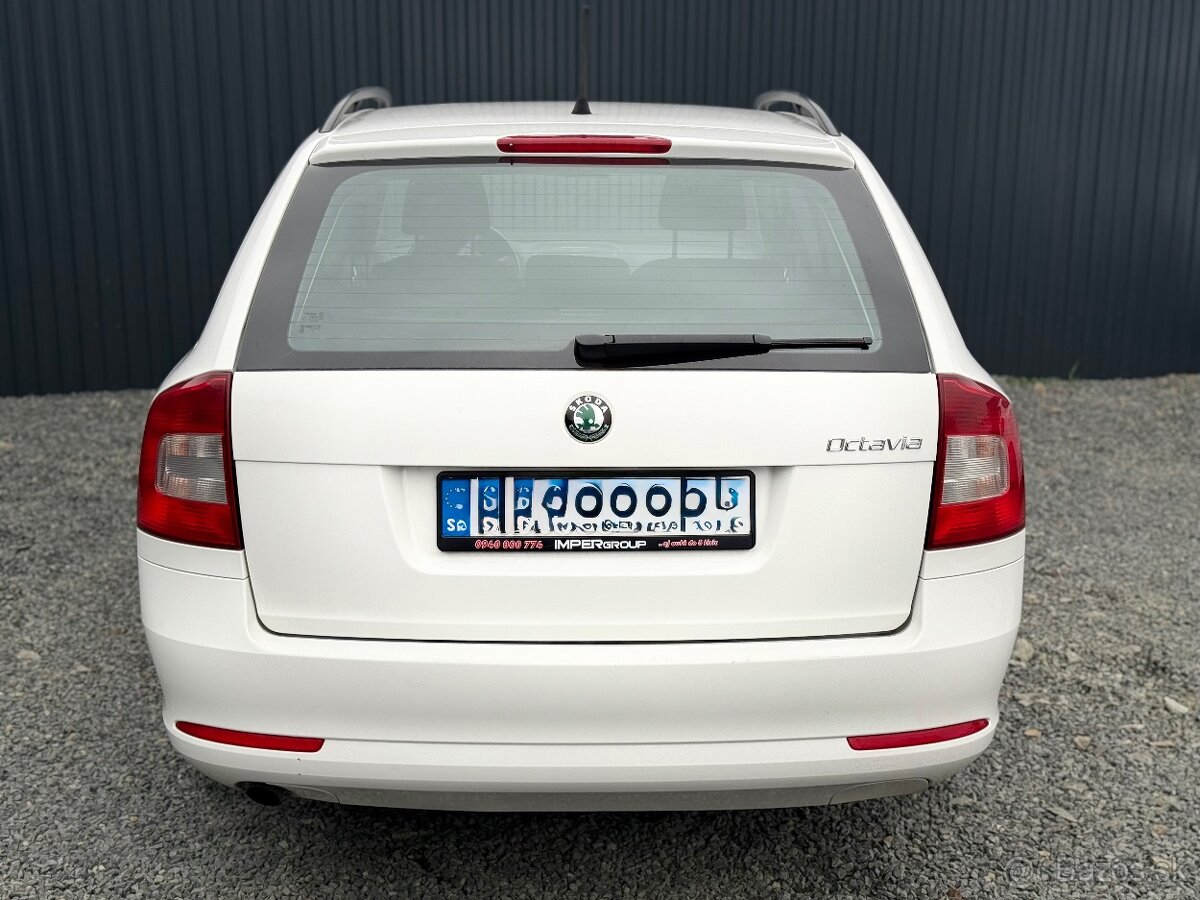 Skoda Octavia II facelift 1.6Tdi - 5
