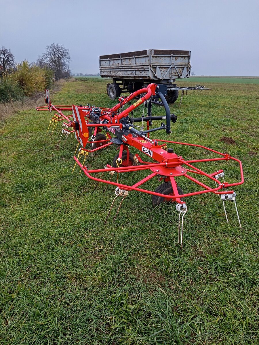 Predám obracač ROZMITAL OZ-524S - 5