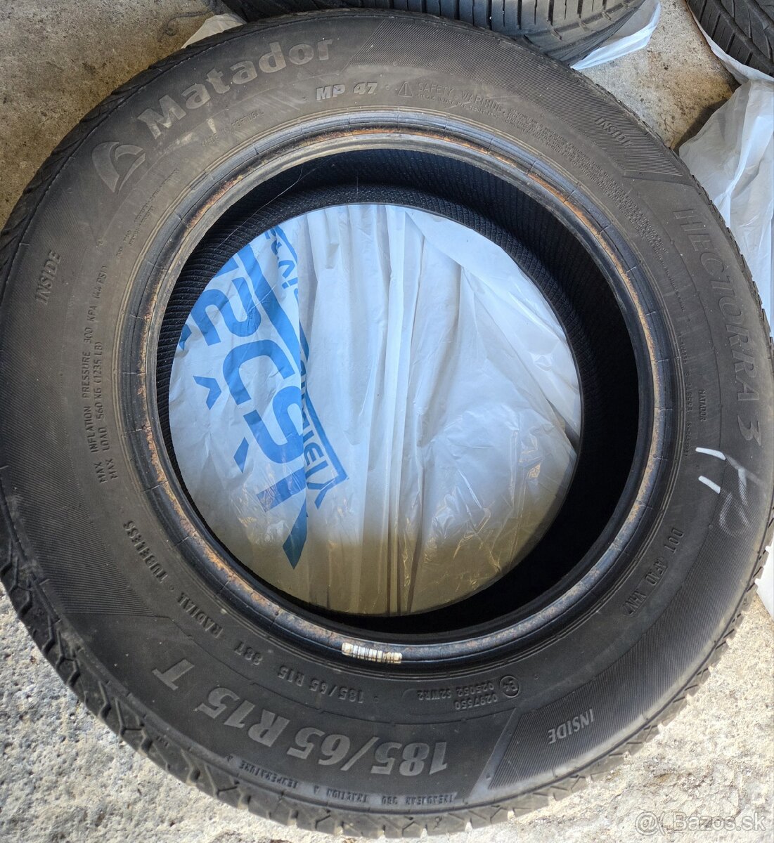 Letné pneumatiky Matador Hectorra 3 185/65 R15 T - 5