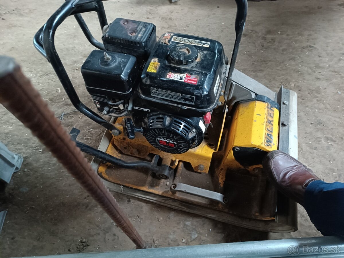 Wacker vibračná doska - 5