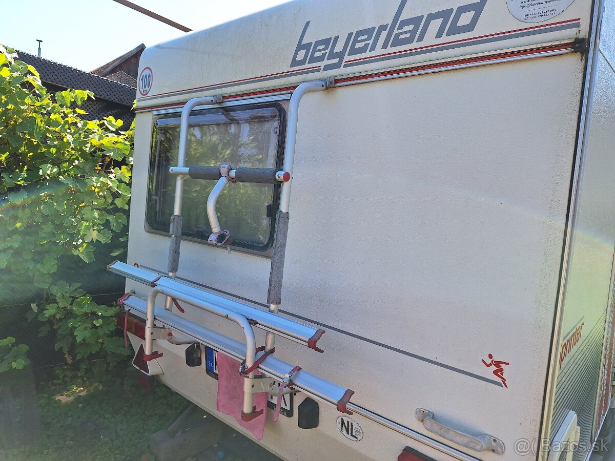 Predám karavan značky BEYERLAND - 5