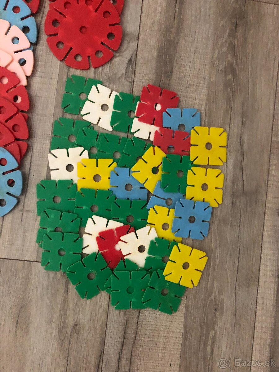 retro hračky a skladačky - 5