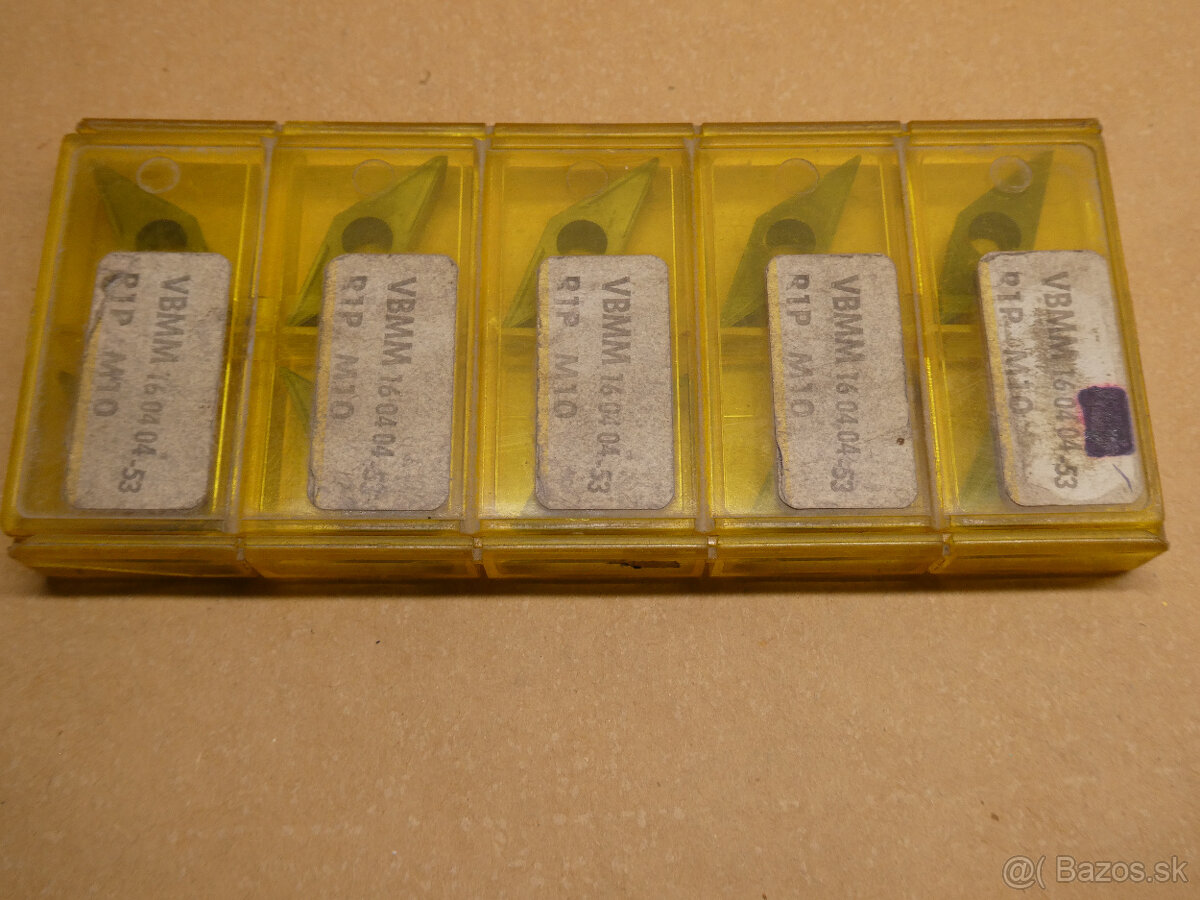 Predám nôž Sandvik SVJBL a doštičky - 5