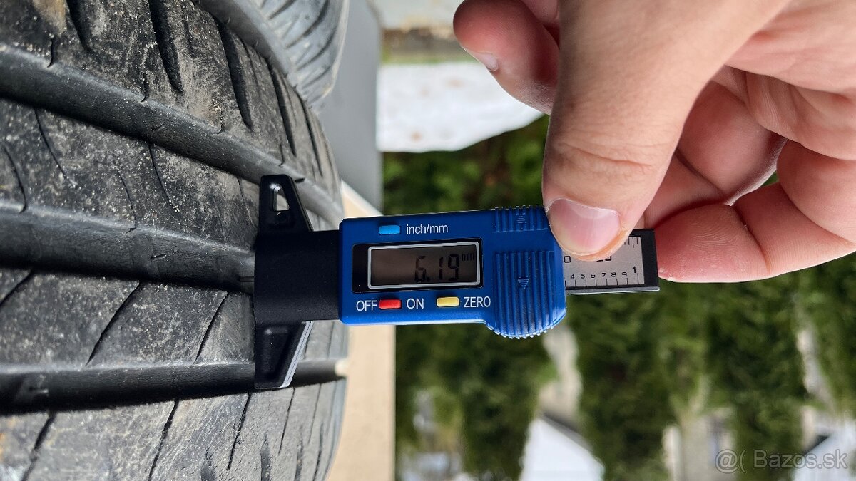 Michelin 185/60 R15 (letné) - 5