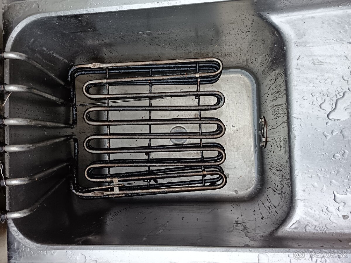 Friteza nerezova gastro 10 l - 5