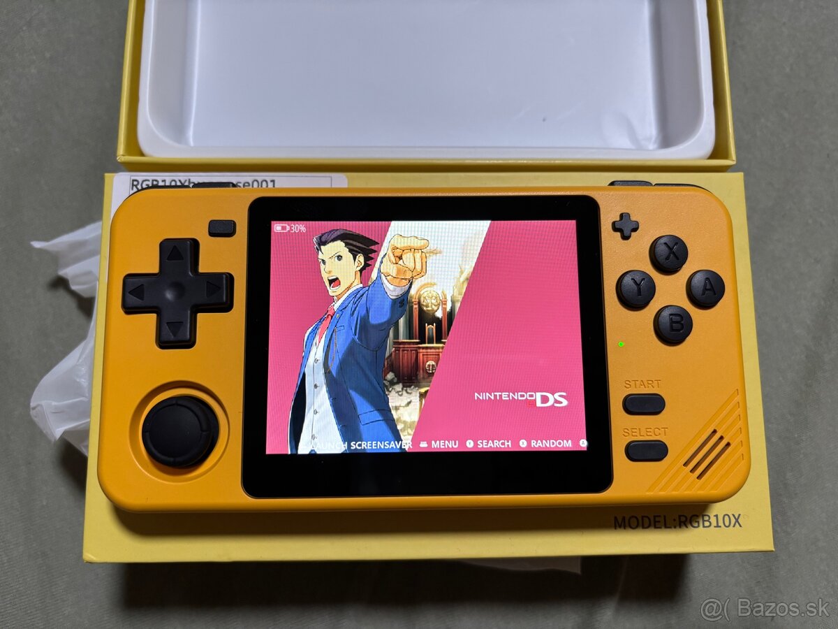 herna konzola powkiddy RGB10X - 5