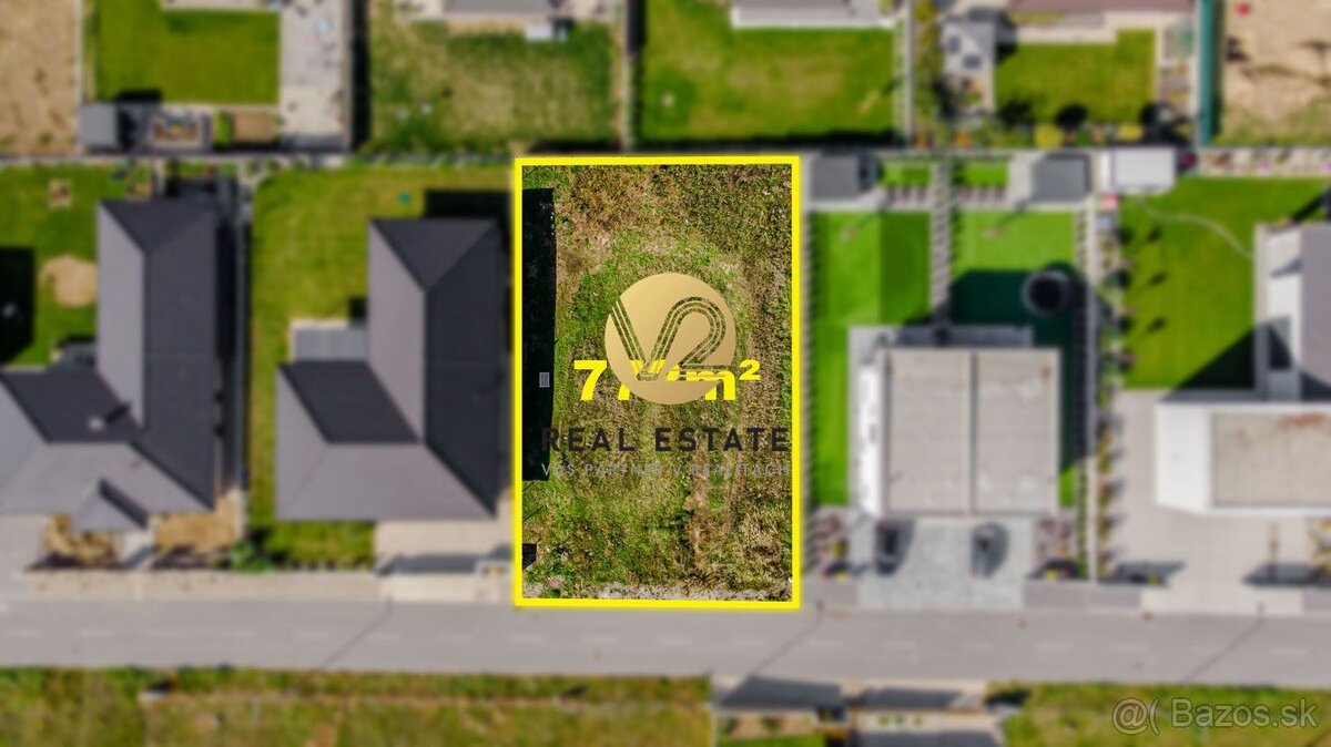 NA PREDAJ – Stavebné pozemky so sieťami, Nitra - Janíkovce - 5