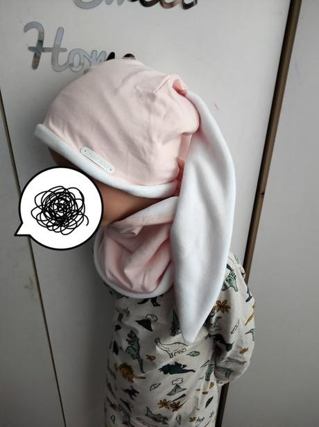 teply zimný set zajko - 5