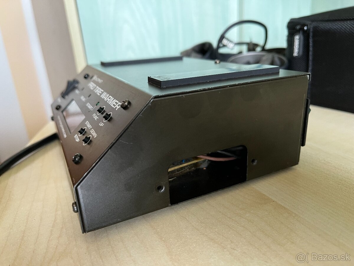 Yokomo nahrievanie pneumatík 1:10 on-road - 5