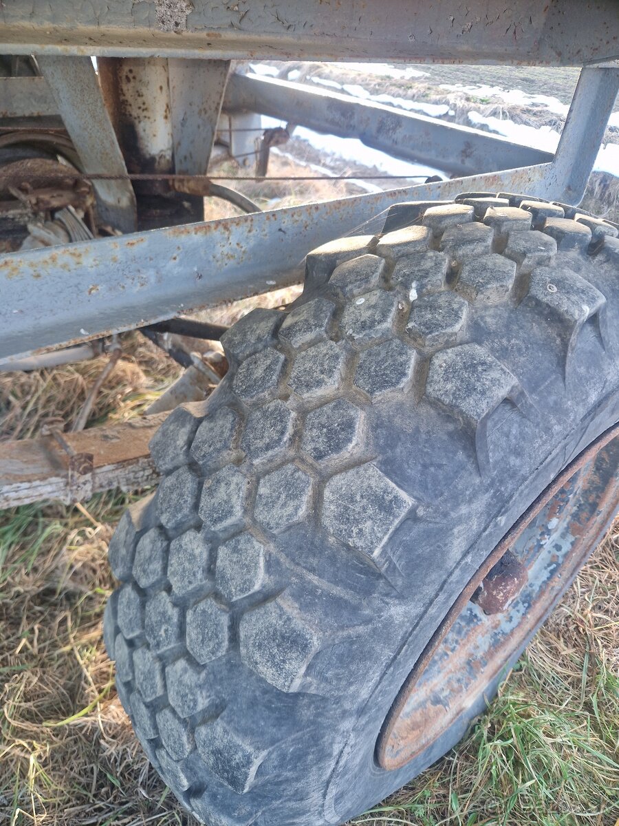 Kolesa na vlečku - 5