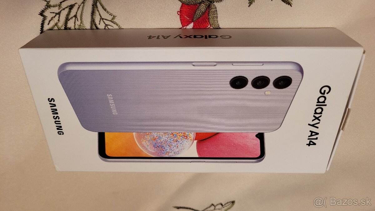 Samsung Galaxy A14 – nepoužívaný, nový so sklom a 2 krytmi - 5