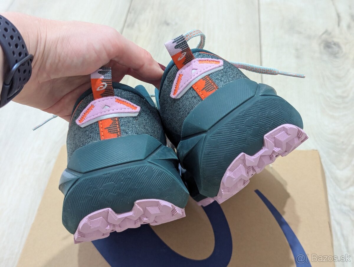 Asics Trabuco Max 4 - dámske trailové bežecké tenisky - 5