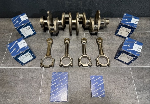 MOTOR VW T5 T6 2.0 TDI CAA CFC CKT CKU CSH CCH - 5