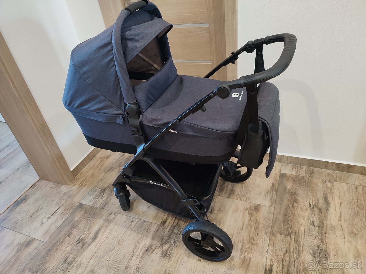 Kočík Petite&Mars (ešte v záruke) a vajíčko + isofix - 5