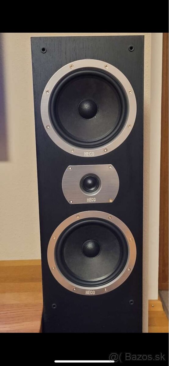 Heco Victa 501Nemecke čisto hraj.3 pásmové repro - 5