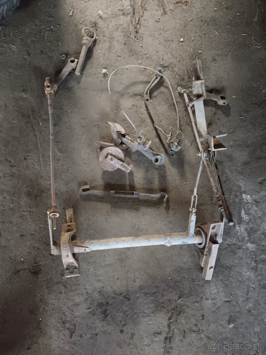 Predám traktor domácej výroby 1,9 Diesel - 5