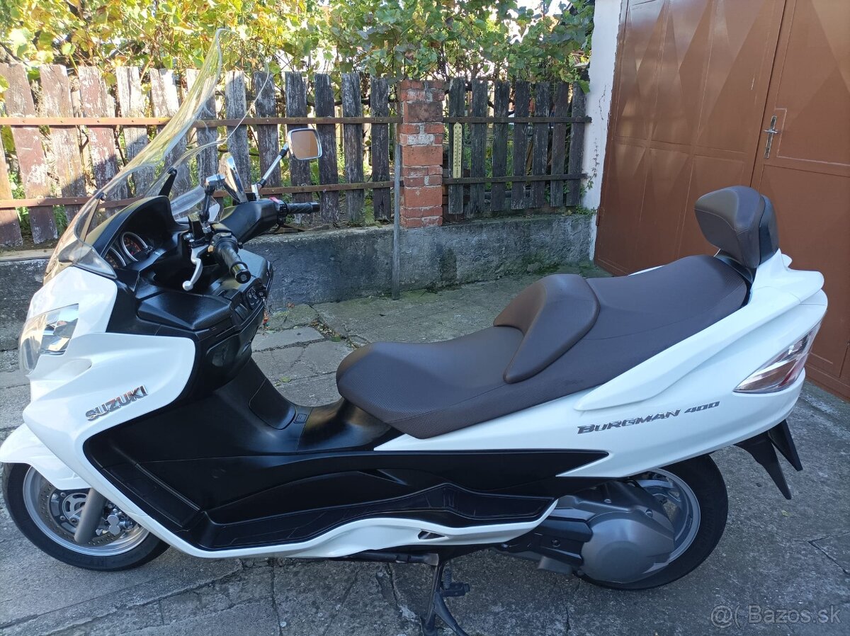 Suzuki Burgman AN400 - 5