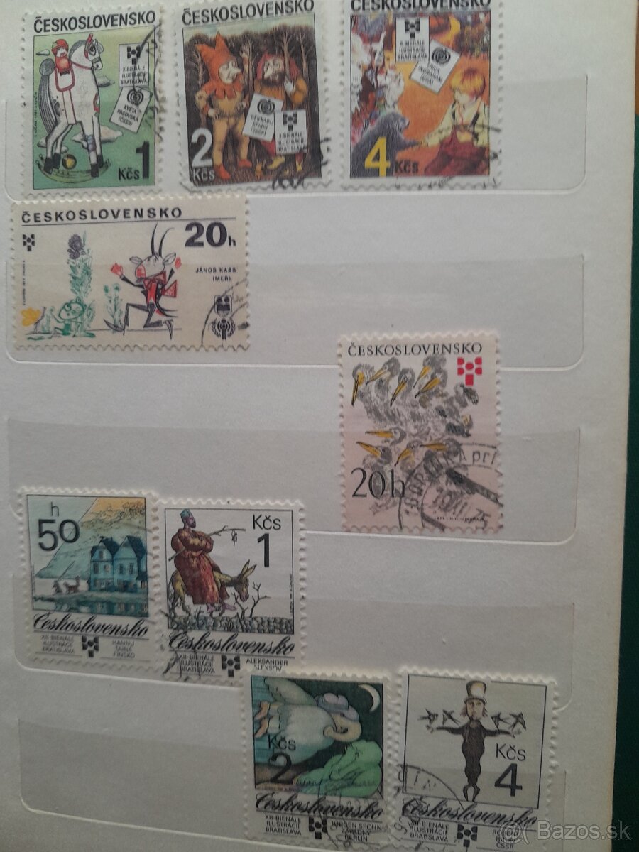 Zbierka znamky rôzne - 5