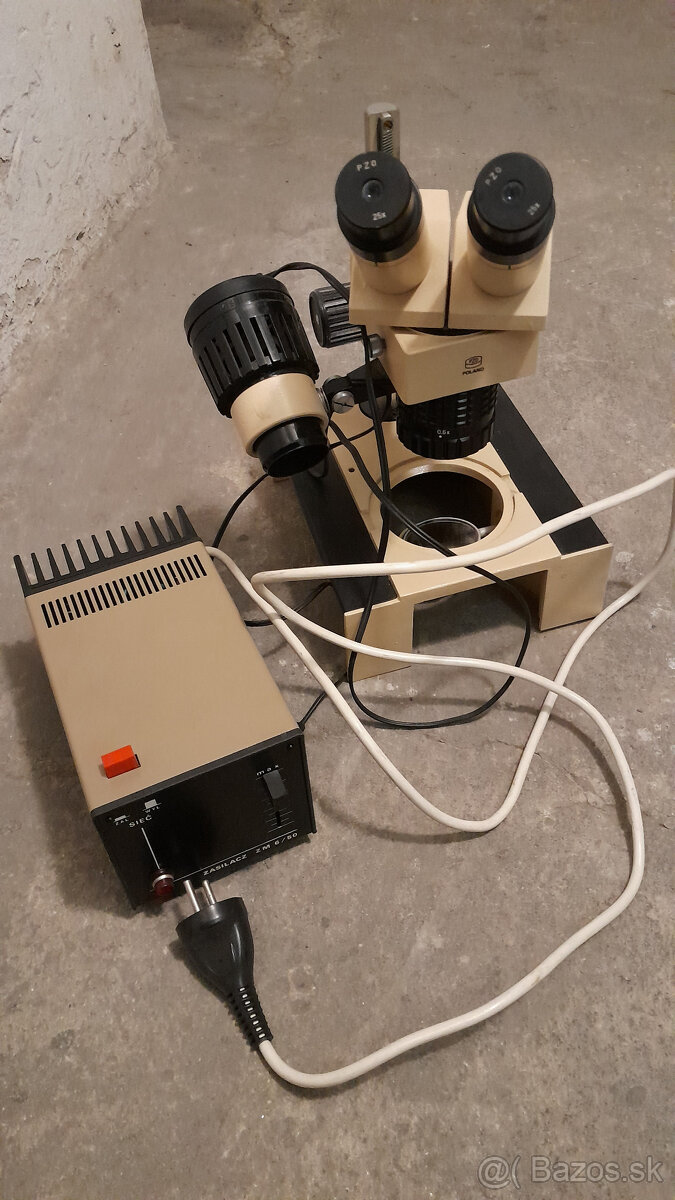 Binokulárny mikroskop PZO - 5