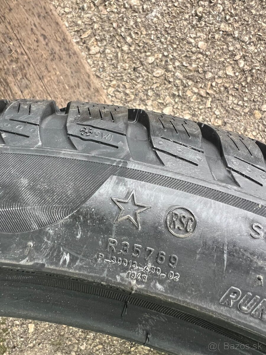 Zimné pneumatiky Pirelli 225/45R19 run flat - 5