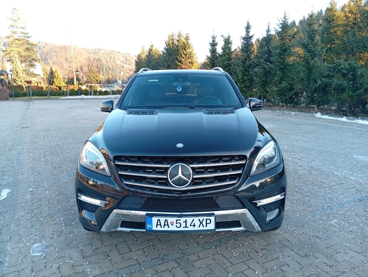 Predám Mercedes Benz Gle ML 350d - 5