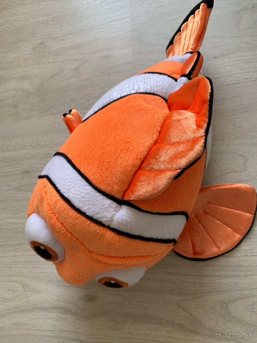 Nemo rybka - plysova hrcka - 5