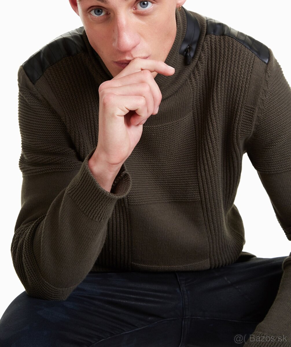 Pánsky pulóver Desigual, veľ. XL - 5