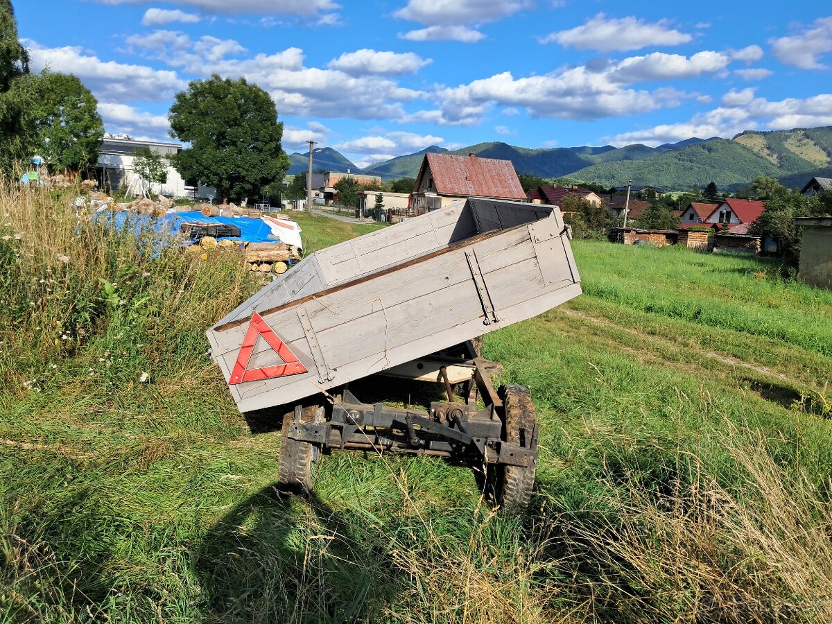 Vyklapacia vlecka - 5