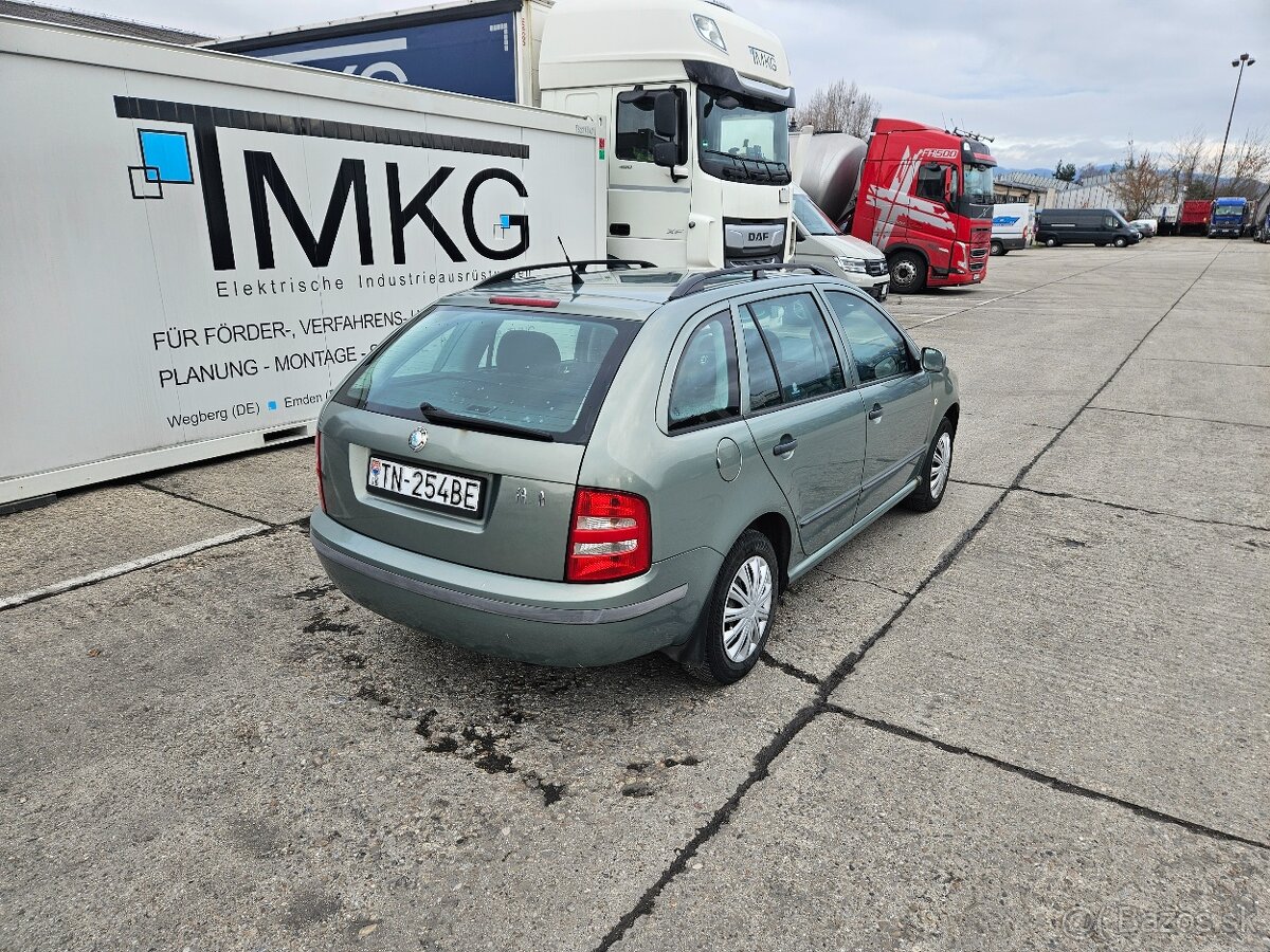 Skoda Fabia Combi 1,4 MPI 50 KW - 5