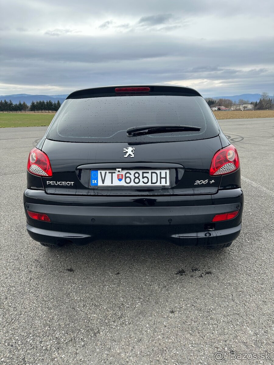Peugeot 206+ - 5