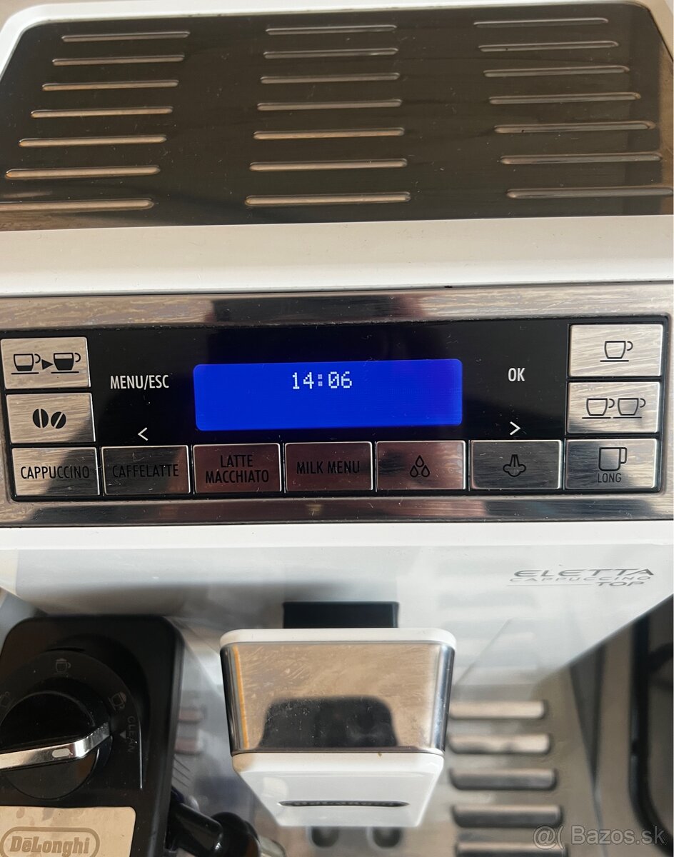 Kávovar Delonghi Eletta Cappuccino - 5
