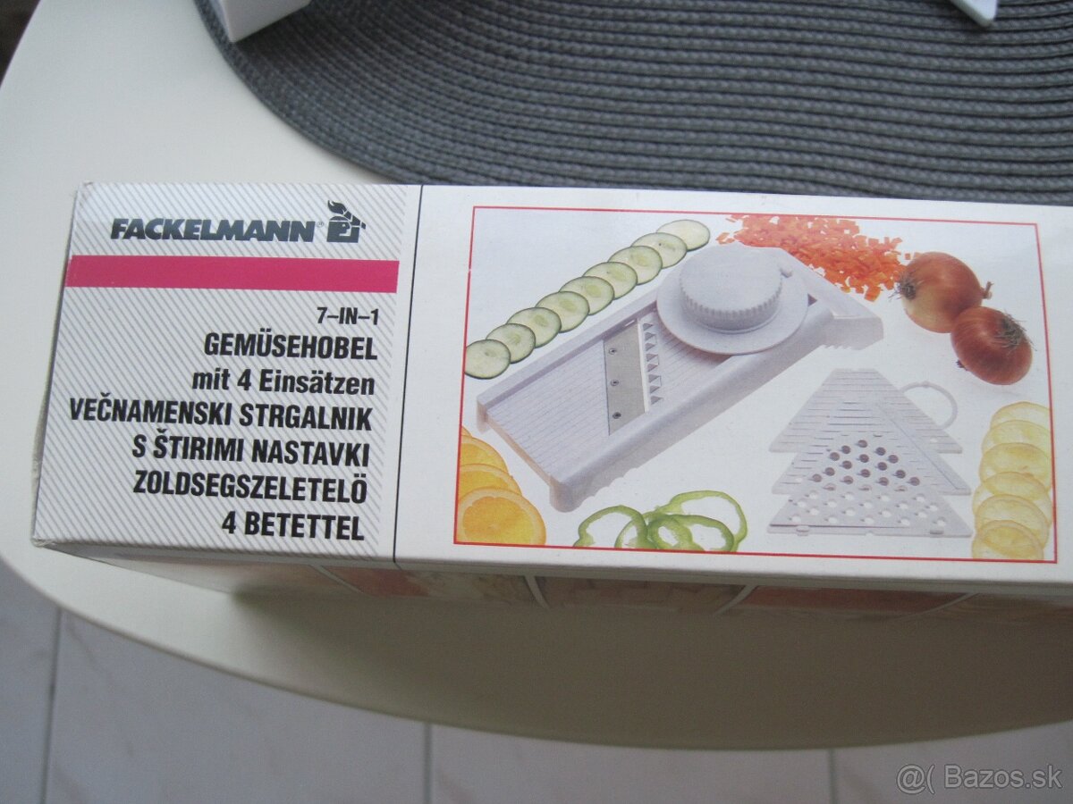 strúhadlo na zeleninu - 5