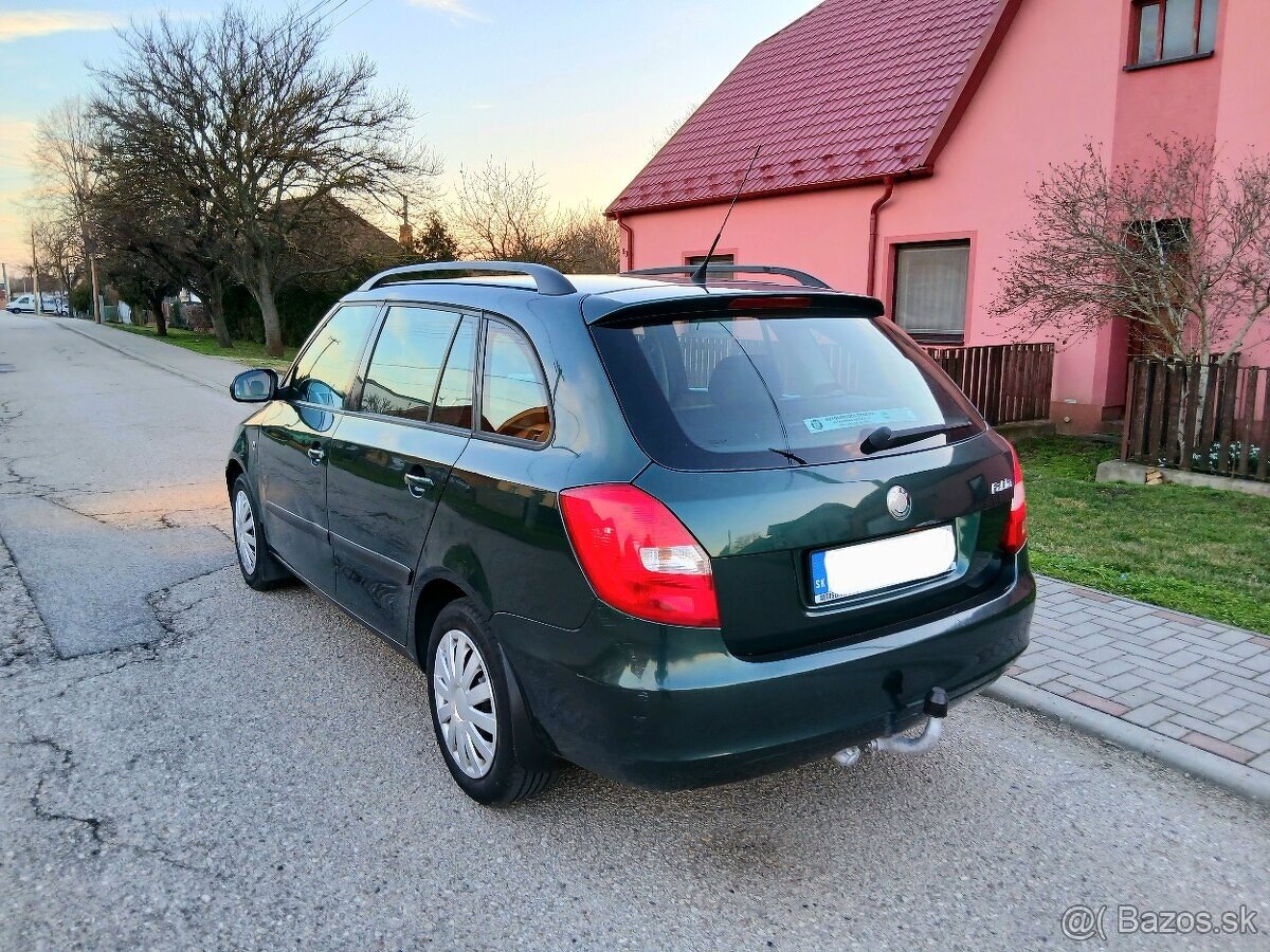 Škoda Fabia II COMBI BENZÍN 1.4 - 5