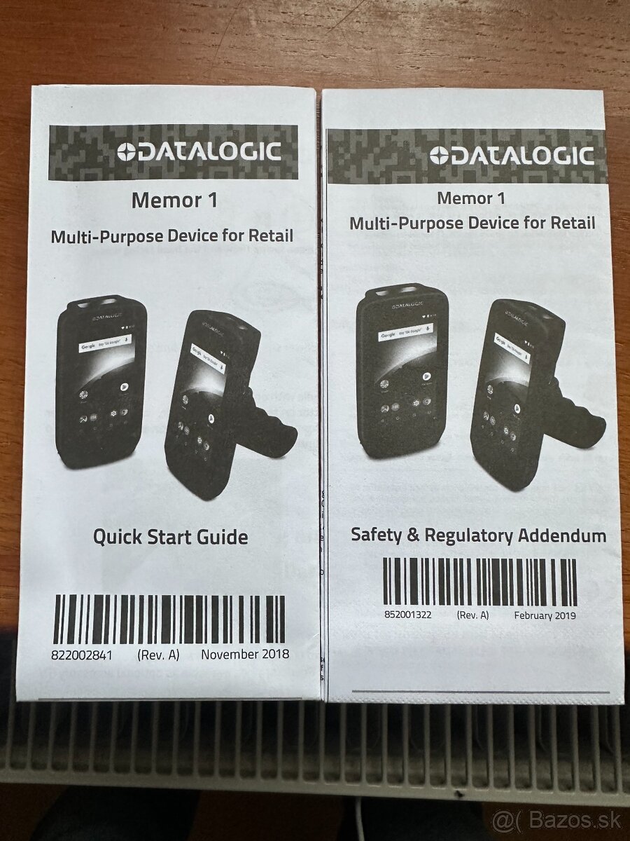 Datalogic Memor 1 mobilný terminál - 5