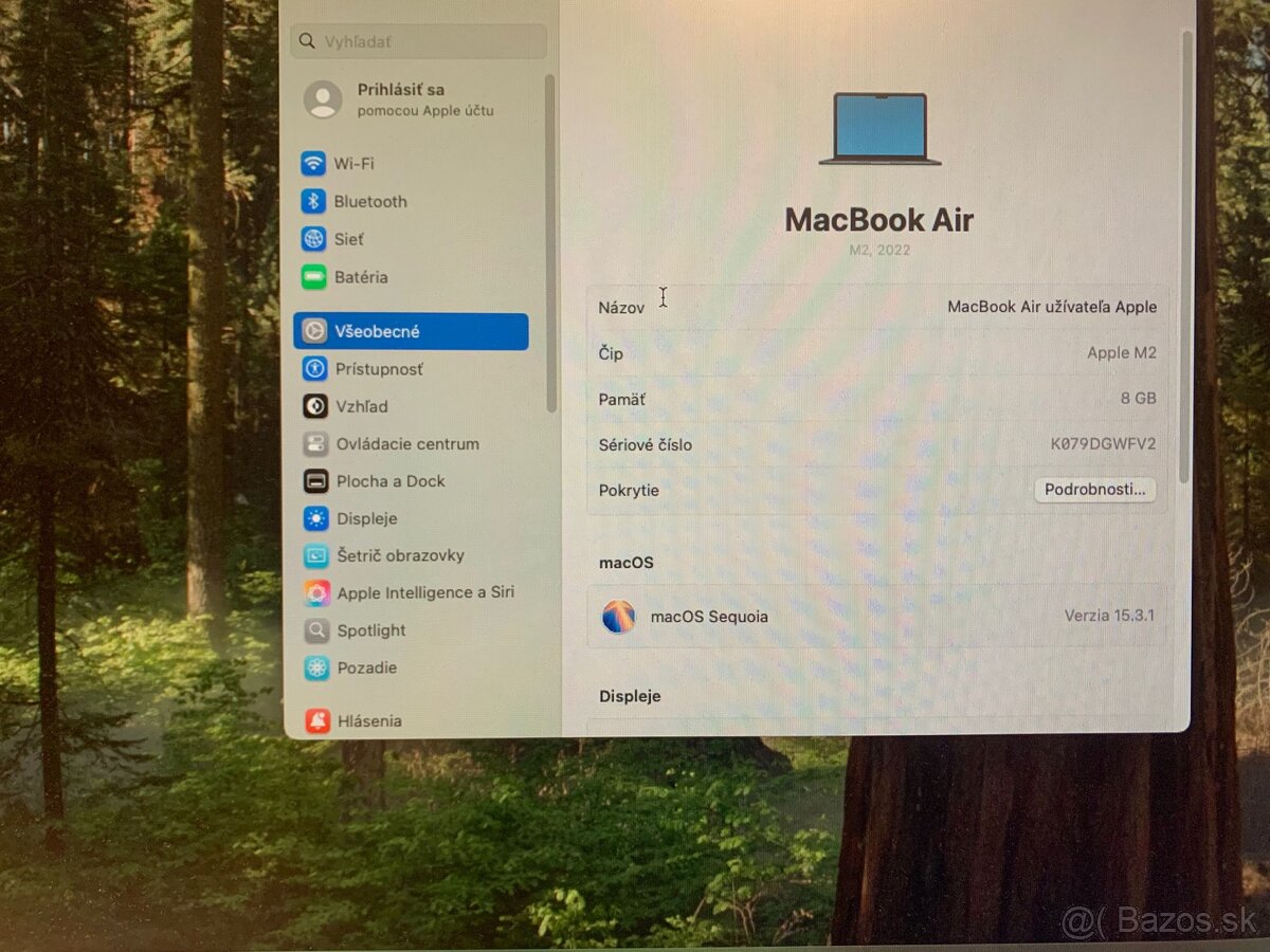 Apple Macbook Air M2 8GB 256GB - 5