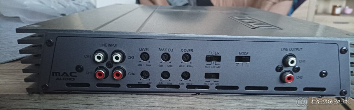 Reproduktor, zosilovač - 5