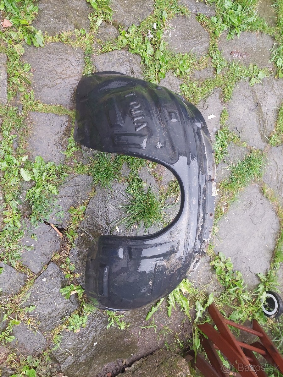 Vito W638 - Pravý blatník + nárazník + maska - 5