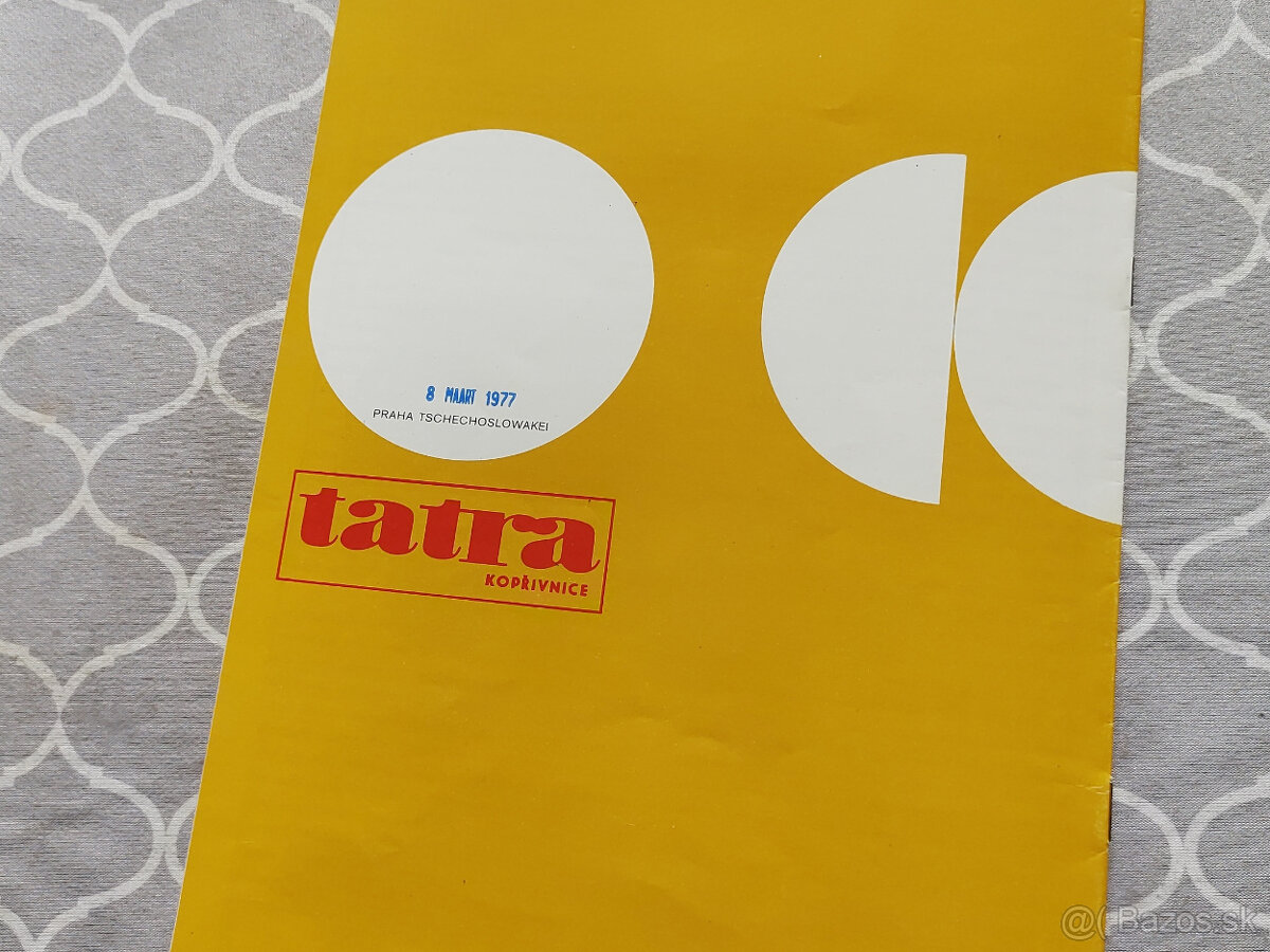 Prospekty Tatra - 5