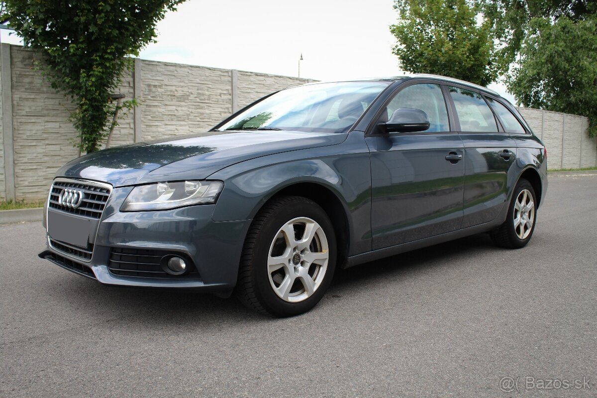 Audi A4 b8 2.0 TDI combi - 5
