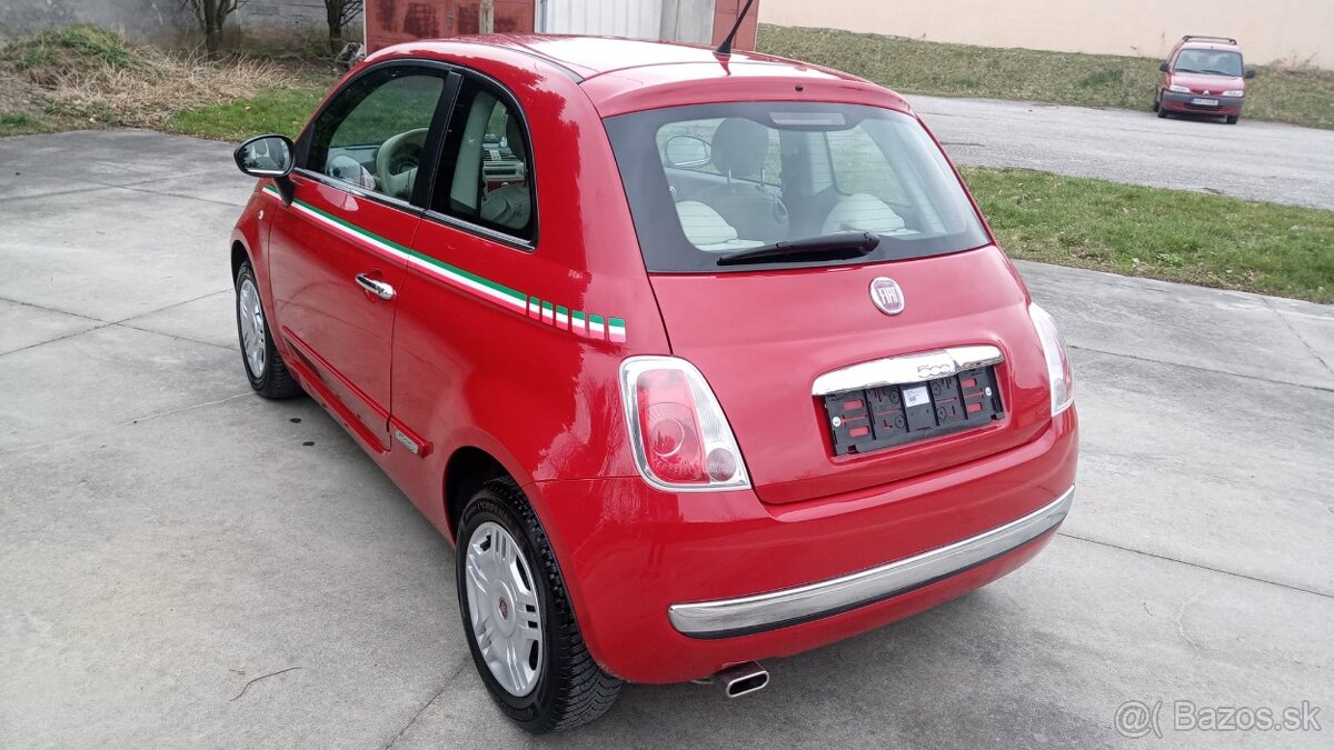 Fiat 500 1.2 Color Therapy,model 2013 - 5
