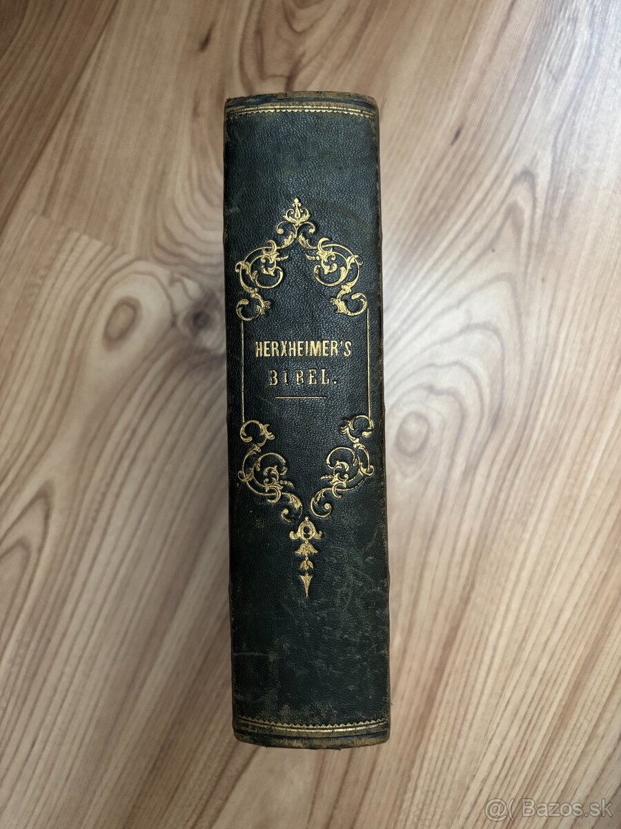 Vzácne Hebrejké biblické knihy - 5