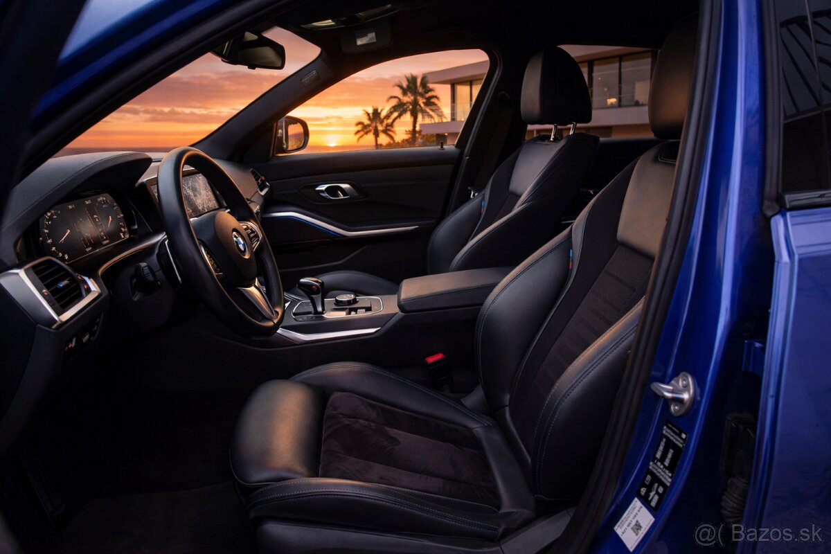 BMW rad3 - 320d xDrive M-packet - 5