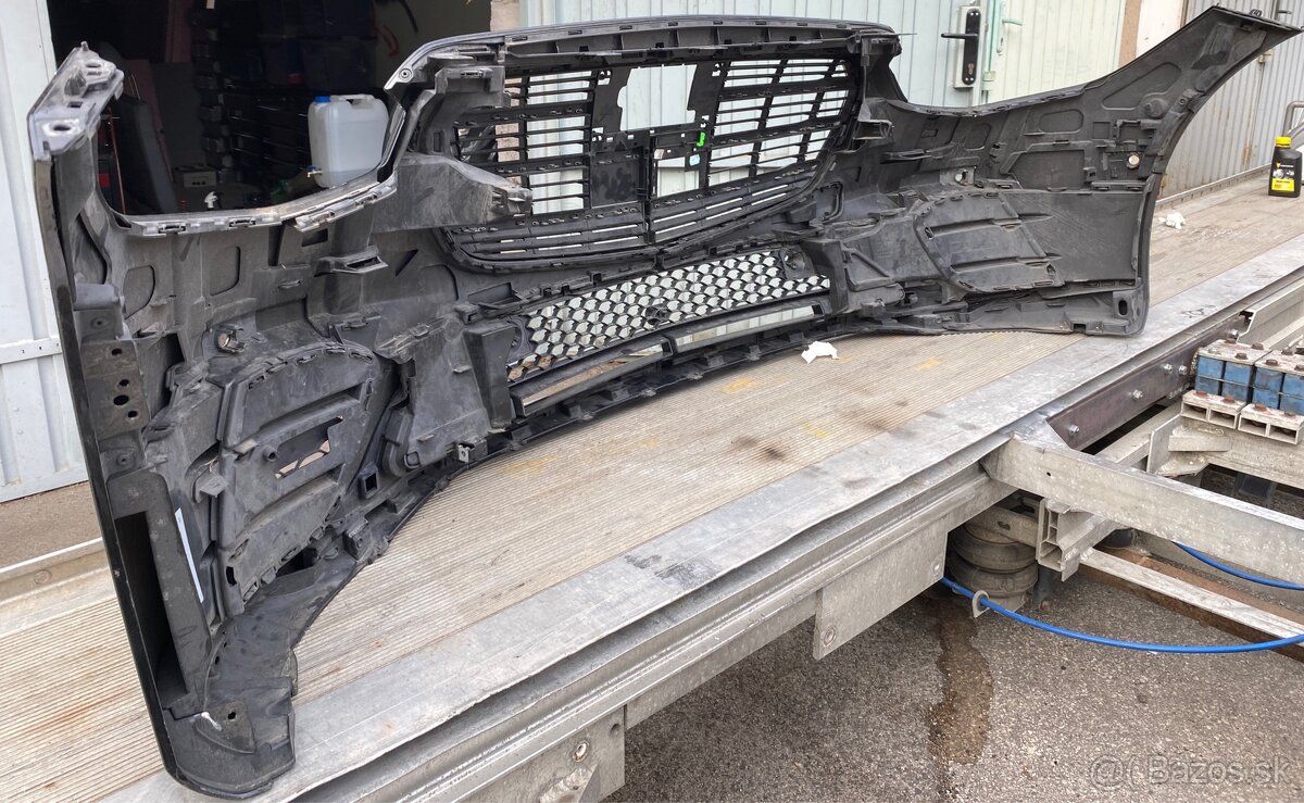 Predný nárazník Mercedes S w223 - 5